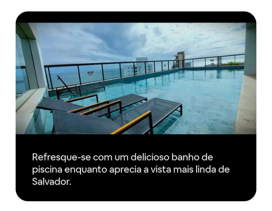 Luxuoso Studio Beira Mar Salvador Exterior photo